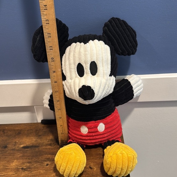 Vintage style Walt Disney Parks Mickey Mouse Plush Doll Stuffed Toy - Picture 6 of 6